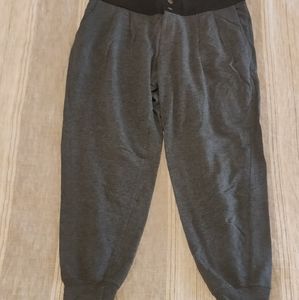 Club Monaco fancy sweatpants